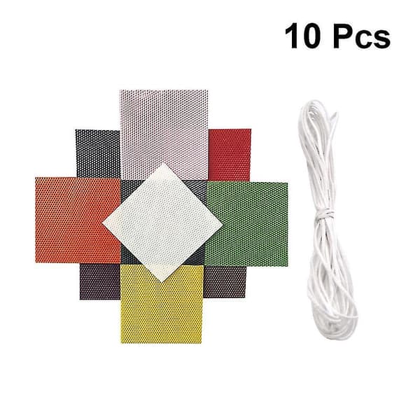 10 st DIY Ljusvax