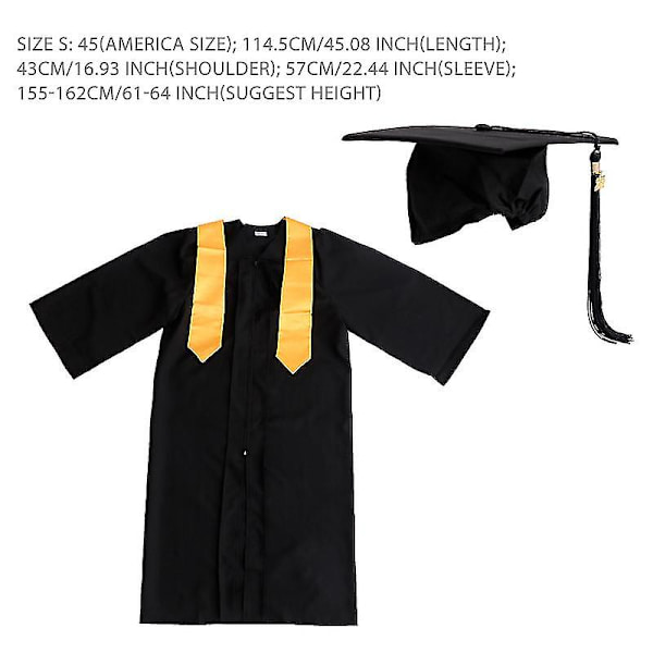 3 st Herr Examensklänning