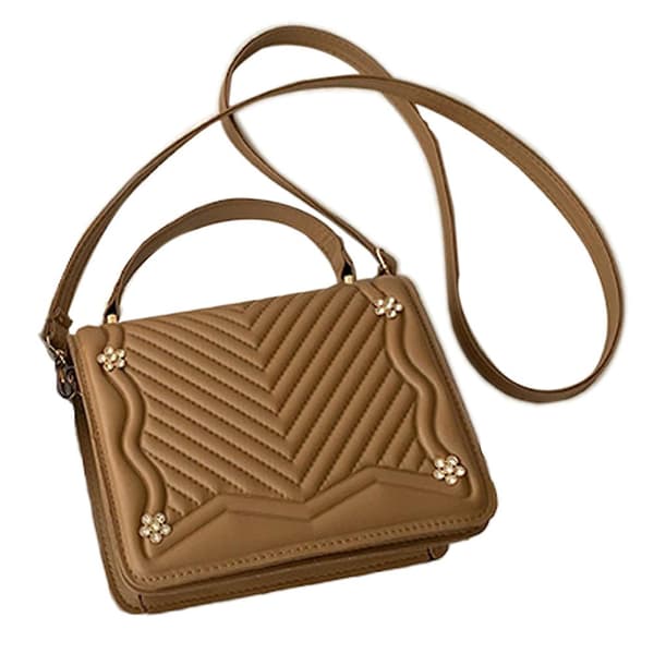 Crossbodyväska med topphandtag