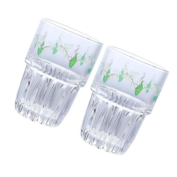 2 st Kaffeglas
