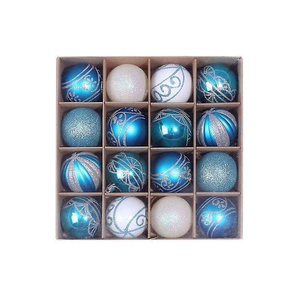 Julgransdekoration Boll Jul Fönsterdekoration Julkula 6cm