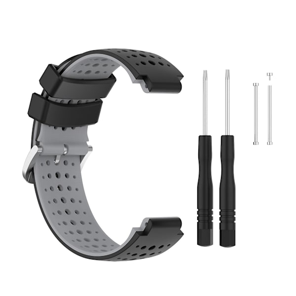 Universellt silikonarmband för Garmin Forerunner 220 230 235 620 630 735