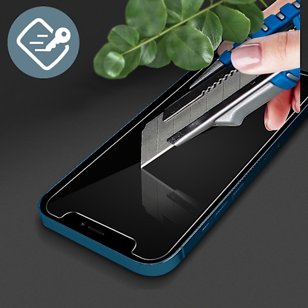 Skärmskydd för Apple iPhone 12 Mini Fingeravtrycksresistent-1
