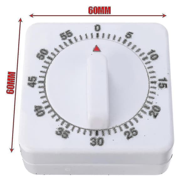 60 minuters timer påminnelse mekanisk timer klassrum nedräkningstimer Yo