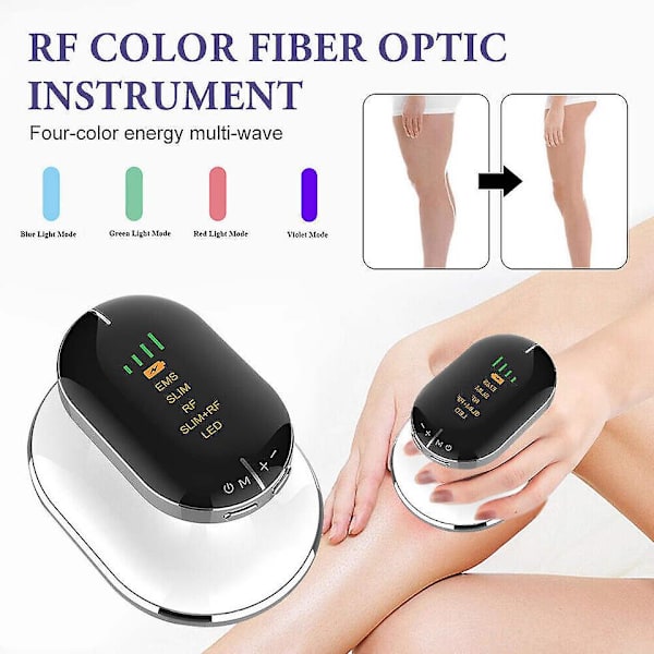 Cellulitmassager Professionell Kroppsskulpteringsmaskin Sladdlös Elektrisk Kroppsmassager För Magfett, Midja, Arm, Ben, Rumpa Kroppsmassager För Kvinnor B
