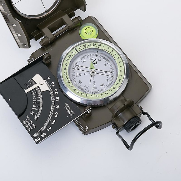 Kompakt utomhusmekanisk 24-timmars programmerbar timer med dubbla uttag - tilläggstimer, vattentät armygrön
