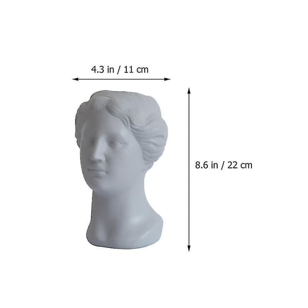 1 st Skulptur Blomvas