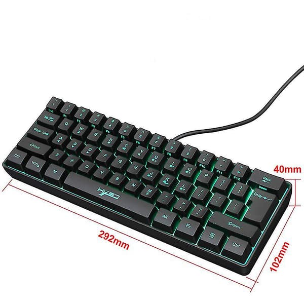 1 st Trådbundet tangentbord