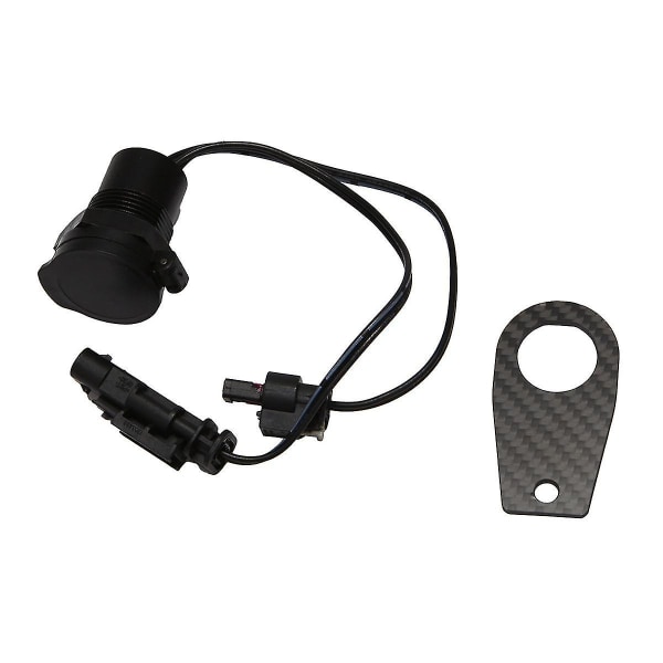 Motorcykel Dual USB - power Strömadapter Tändaruttag Vattentätt stickkontakt för F700gs F 700 Gs
