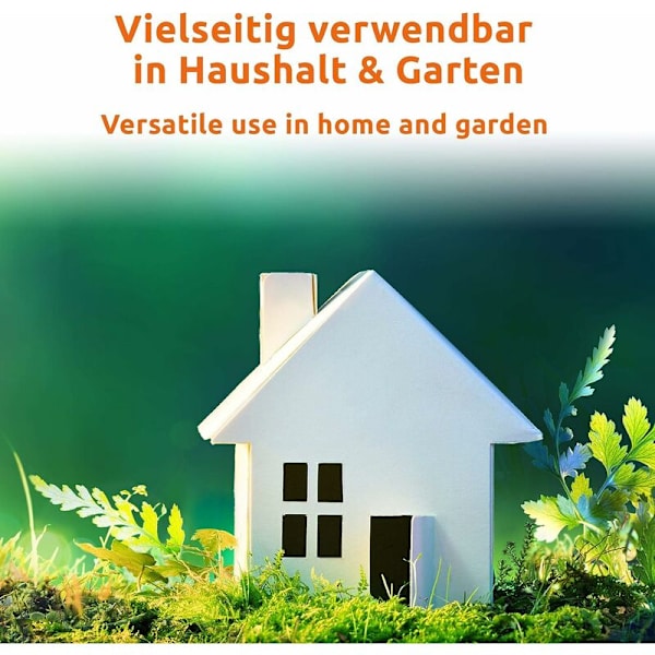 Universal pH-testpapper pH-testremsor Rulle med pH-testremsor, pH-mätning Fullt intervall 0-14, 16,4 fot/Rulle (2 st)