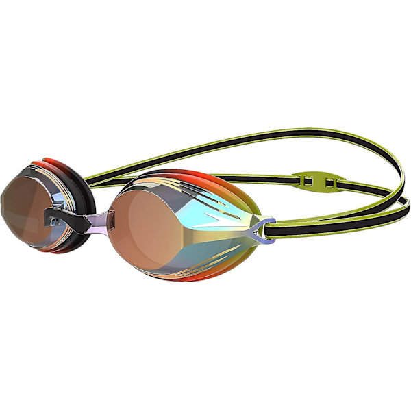 Unisex Kids Junior Vengeance Mirror Junior Simglasögon, Svart/atomic Lime/salso/orange Guld, En Storlek-26
