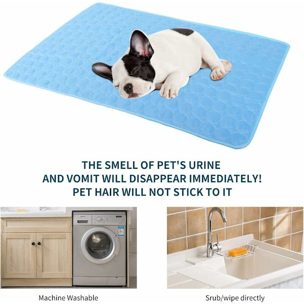 Cool Companion Pet Comfort -jäähdytysmatto Sängyn makuumatto koirille ja kissoille-M