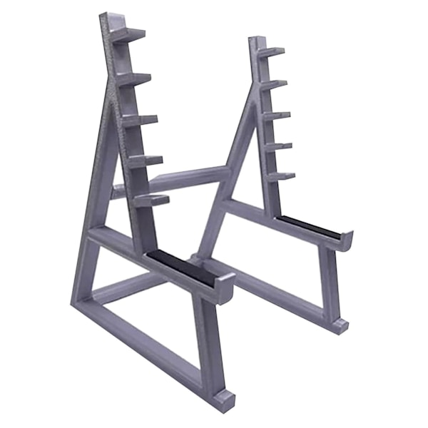 Mini Squat Storage Rack Black