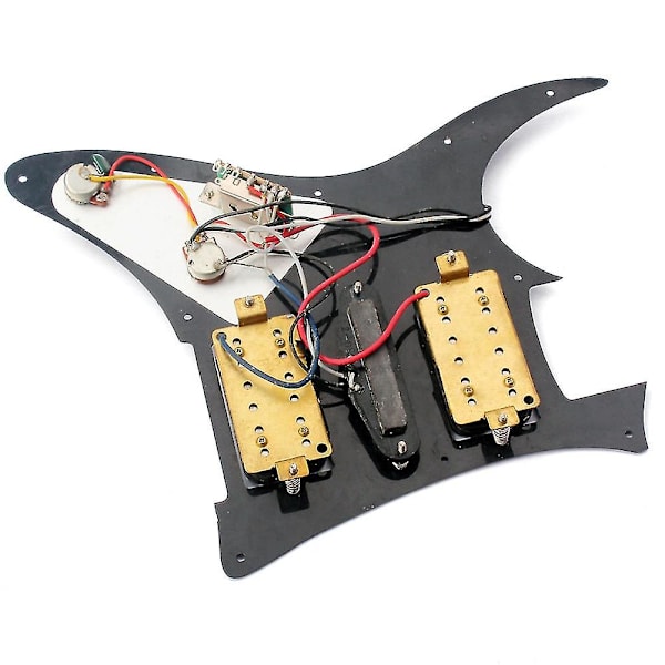 Gitarr pickup trådbunden platt plektrumskydd pickup elgitarr pickup