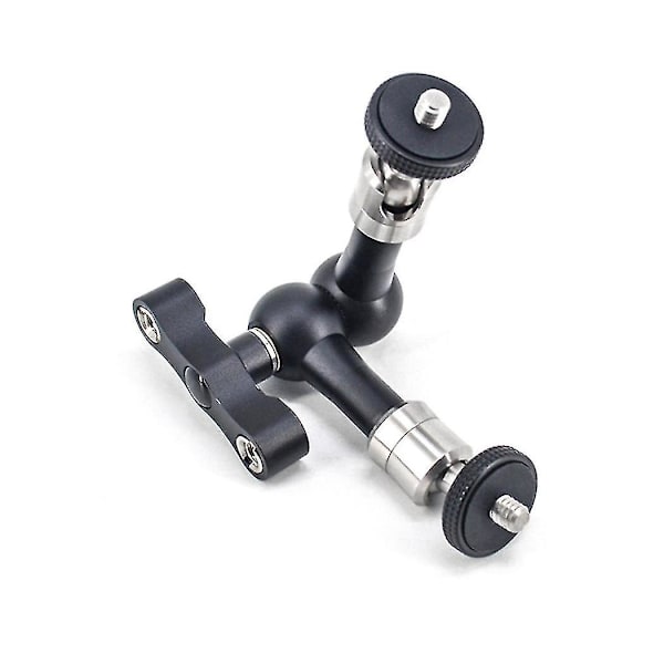Bärbar och bekväm kameraarm universal stativ kamera hand krabba clips kryckor monitor stativ