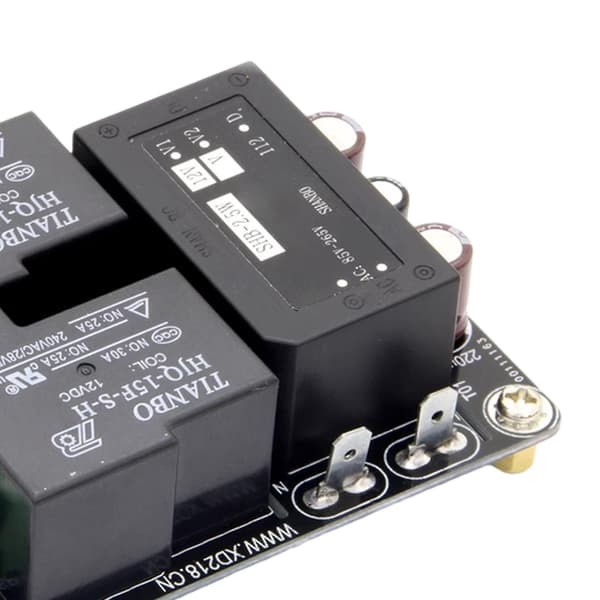 Ac110v-220v 30a Högtalarskyddskort för hög effektförstärkare Relä Yo