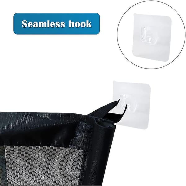 Säkerhetsgrind för hundar, hopfällbar, infällbar, 100x72 cm, svart