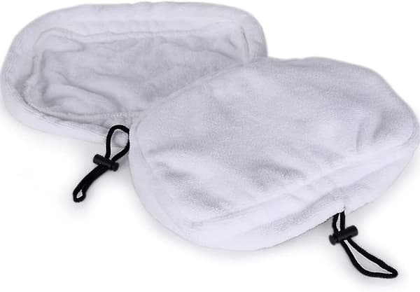 Mikrofiber Ångmopp Ersättningsplattor Tvättbara 27 X 16 cm (3-pack)