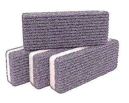 2 i 1 pimpsten för fötter, händer och kropp, (4-pack)