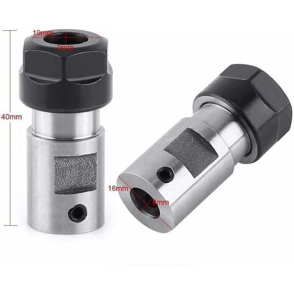 ER11 8mm motoraks chuck til CNC-fræsning
