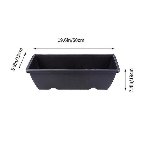 1 st Plastplanteringskärl