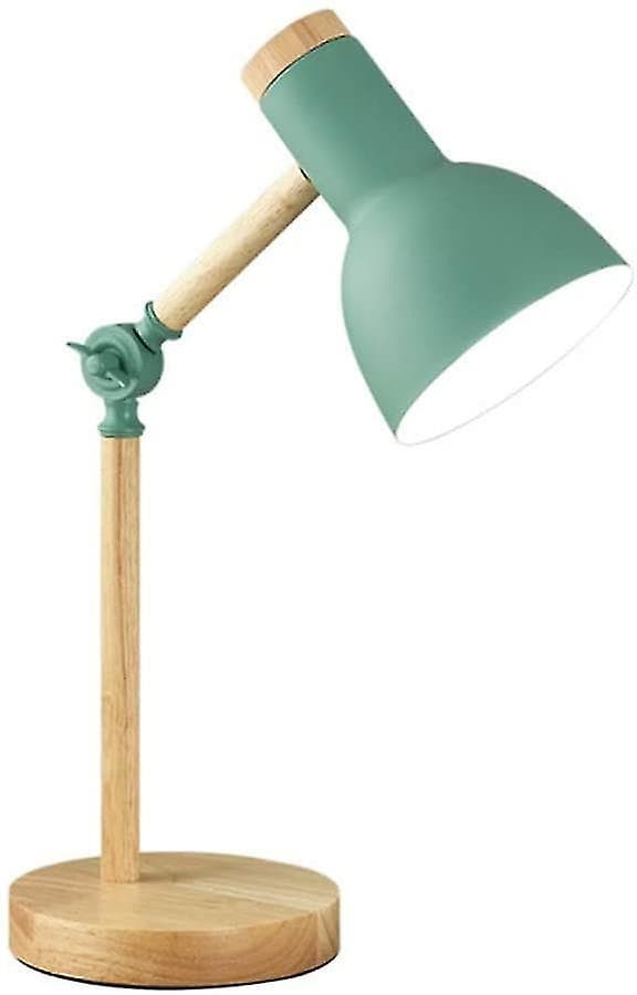 Dekorasjon Bordlampe Led Skrivebordslampe E28 Stue Tre Moderne
