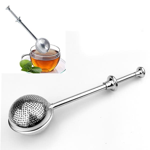 Rustfrit stål te-si infuser til løs bladgrøn te filtrering