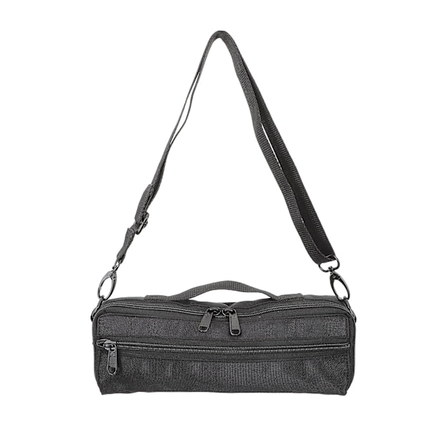 Canvas Tote Bag för Piccolo, Instrumentväska för Piccolo, Piccolo-Väska