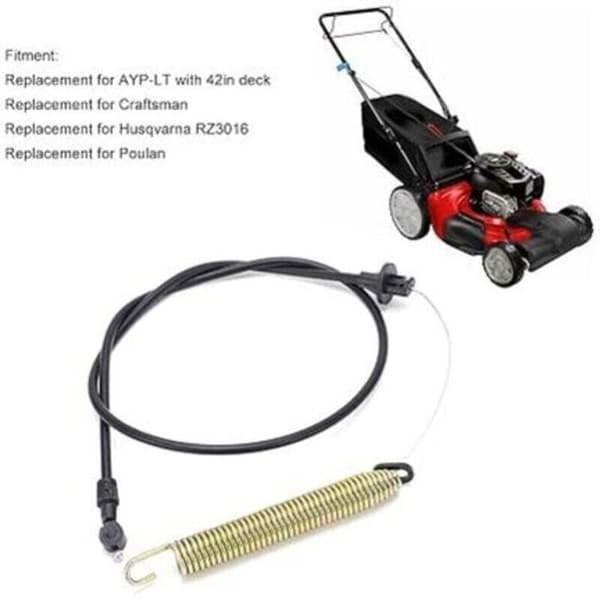 Platform-koblingskabel, 114,3 cm, til 42-tommer havetraktor, kompatibel med AYP Craftsman.