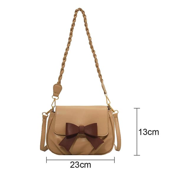 Kvinnors axelväska, modeväskor och handväskor, mångsidig crossbody-väska