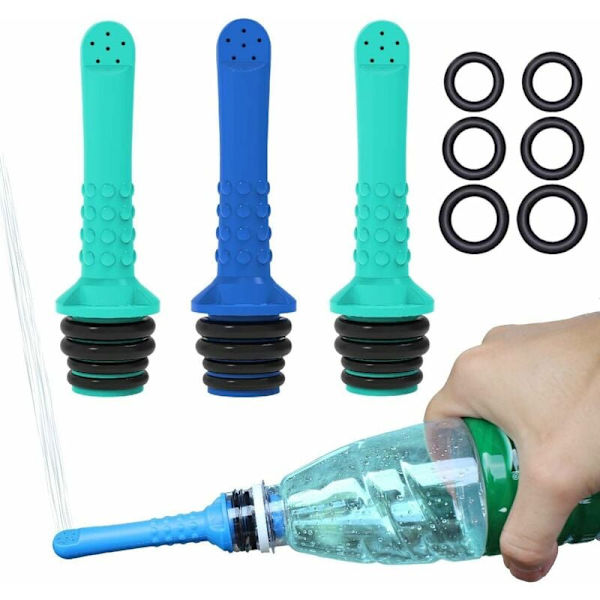 TRIOM 3-pack bärbar toalettbidé, resebidé för postpartum nyfödd baby anus personlig vård rengöring tvätt utomhus camping förare barn