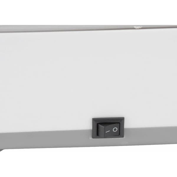 Ultralydsrenser, bærbar ultralydsrenser med USB til smykker, briller, ure, barbermaskiner (hvid)