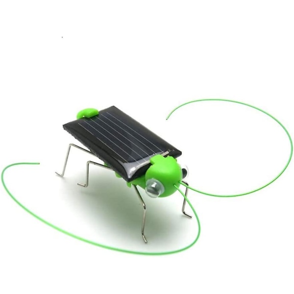 1 st pedagogisk solcellsdriven mini racing robot insektsleksak solcellsleksak