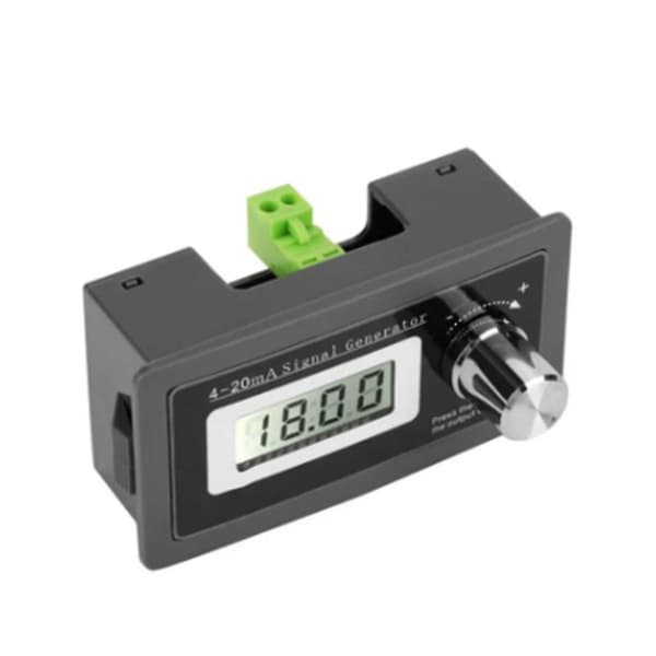 Ny 2-tråds 4-20ma strömslinggenerator Panelmonterad strömslinggenerator 4 till 20ma simulator