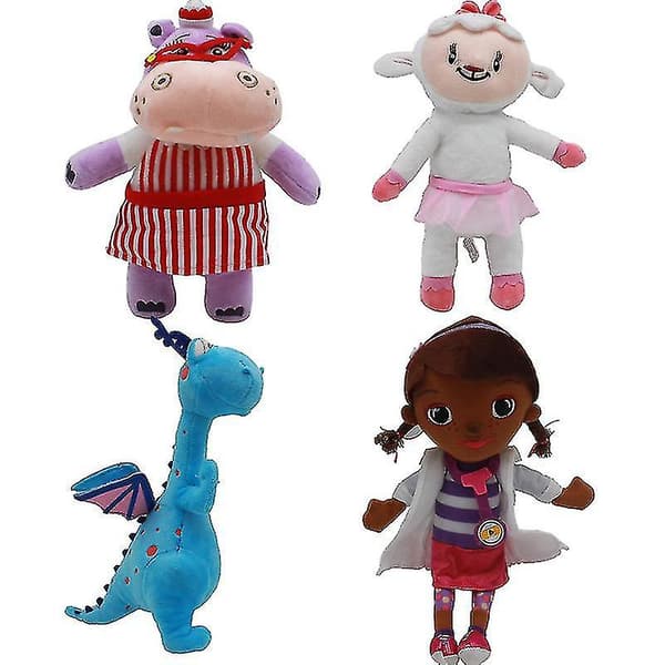 Leksaksdoktor Doc Mcstuffins Plyschleksaker S