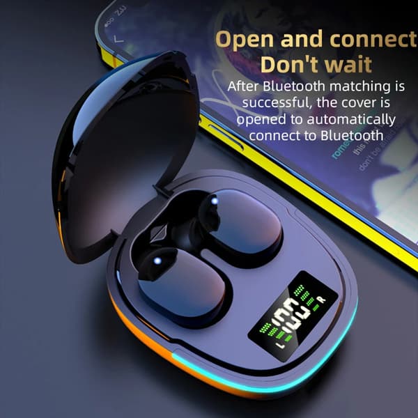 G9S Trådlöst Bluetooth-headset Sport LED-display