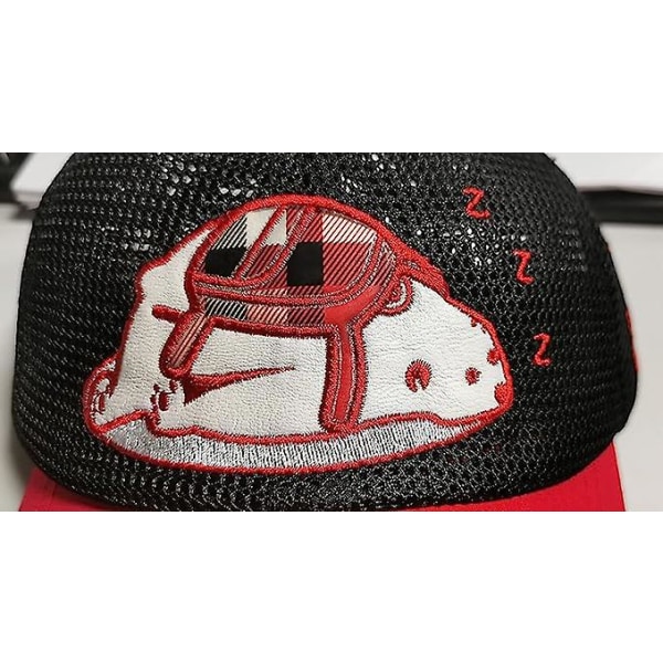 Barn Baseball Cap Sommar Andningsbar Mesh Cap Pojkar Trucker Hat Vit