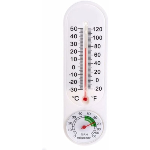 Hygrometer From Thermometer ?? Greenhouse Thermometer Min Max Min Classic Design Garden Plant Digital Temperature Humidity Wall Hacc