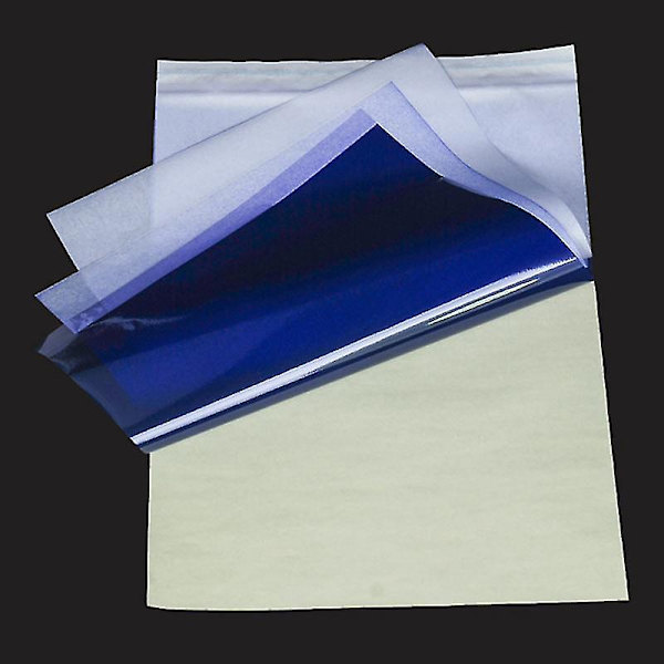50 st Tattoo Masters Stencil Transfer Paper Hectograph Tattoo Supplies