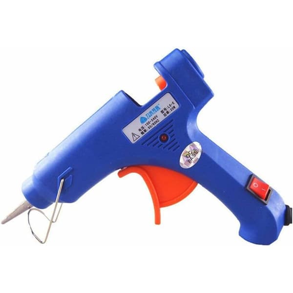 Varm limpistol 20W Smeltelimspistol E-pistol
