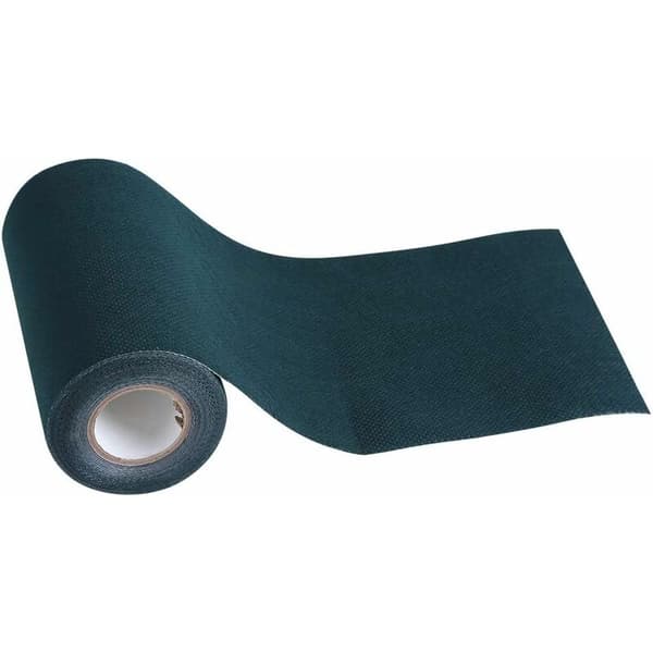 Gräsremsor 5m x 15cm Hållbart Konstgräs Mörkgrön Montering Fixering Gräsremsor Självhäftande Gräsmatta Fixering - Få Rik