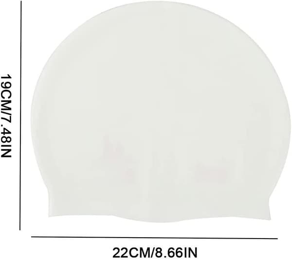 2 st silikon simmössa (vit)