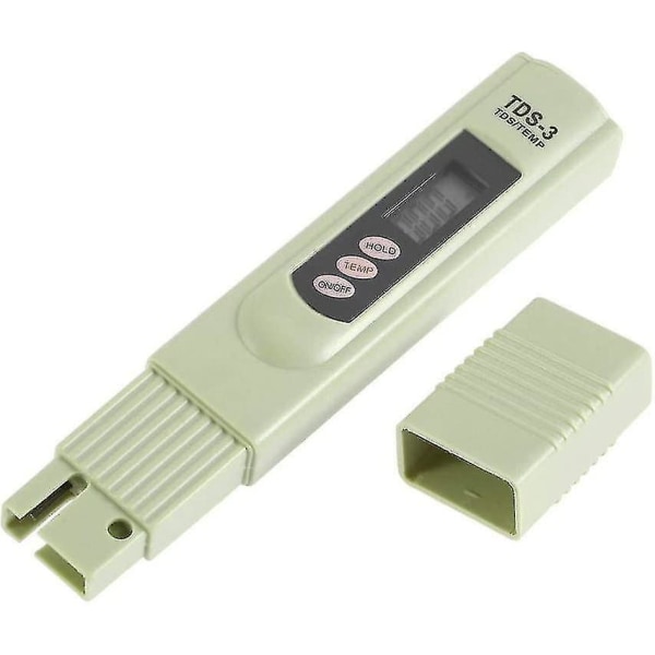 Lcd Tds-3 Vattenkvalitetsmätare Digital Tester Temperatur Ppm Testmätare Penna Analysator