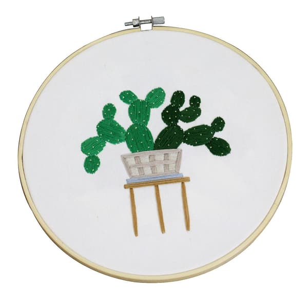 Korsstygn Kit Broderi DIY Suzhou Broderi Startpaket