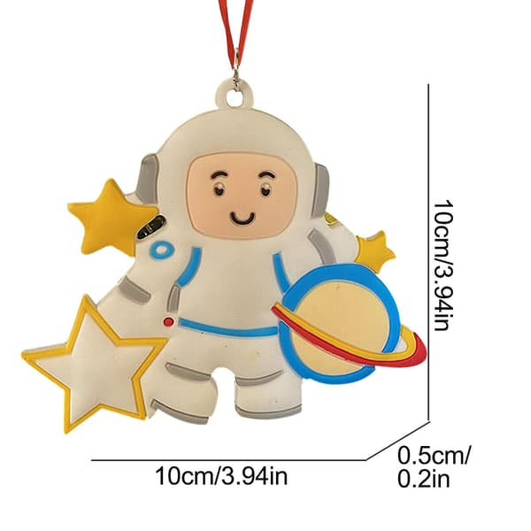 Julpynt 2021 Snögubbe PVC Tomte Charm