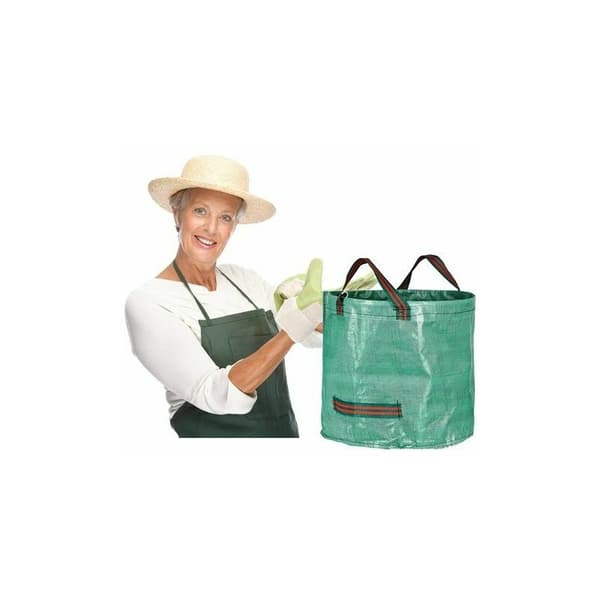 3x 60L reptåliga trädgårdssäckar