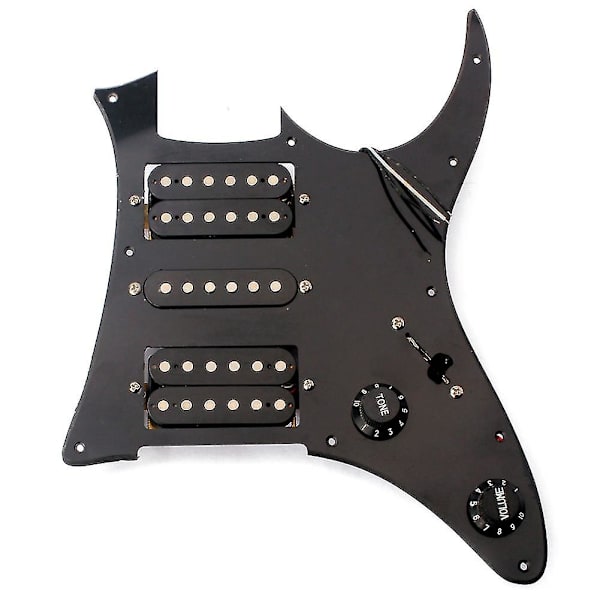 Gitarr pickup trådbunden platt plektrumskydd pickup elgitarr pickup