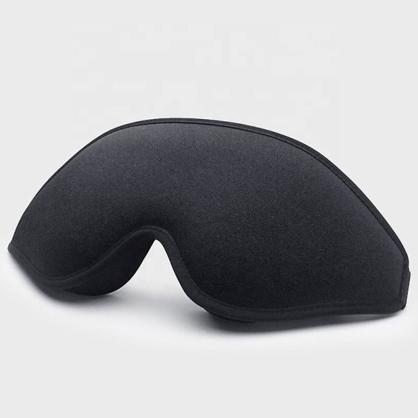Sömnmask, 3d djupt konturerade cover för sömn, blockerar nolltrycksögonkopp för män, kvinnor, med justerbar rem för sömn, yoga, resor (bl.