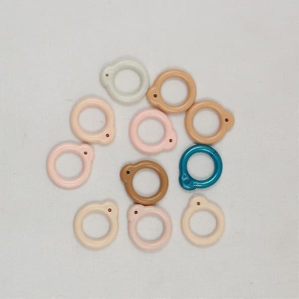 4x anpassad docka plast dragring för Blythe Takara-9