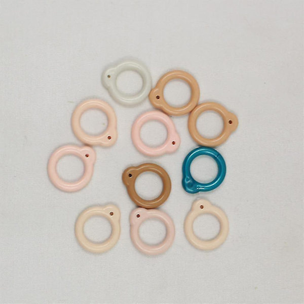 4x Custom Doll Plast Pull Ring för Blythe Takara-9